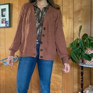 Slouchy cardigan